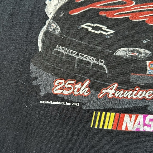 NASCAR Dale Earnhardt Sr #3 Daytona 500 Champion Black T Shirt in Large - Picture 7 of 8